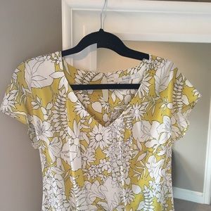 Boden Silk-Blend Ravello Blouse
